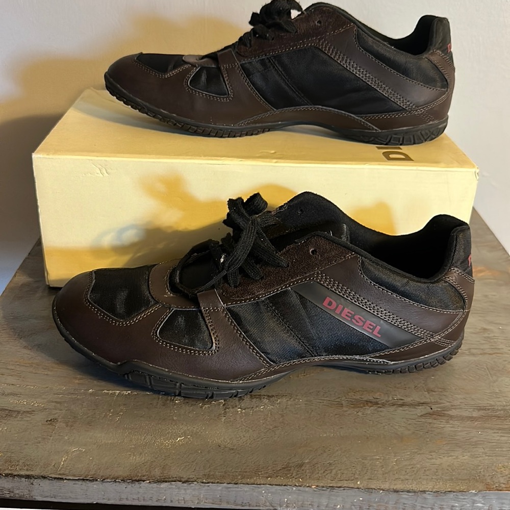 Men’s Diesel Chilly shoe Black/Brown Sz. 12